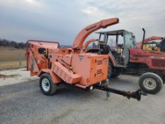 2013 Vermeer BC1000XL Towable Chipper - NO TITLE 'Ride & Drive - Drive Train Guarantee'