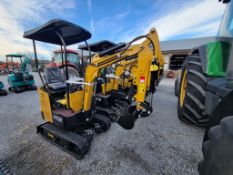 2025 CFG Industry H12R Mini Excavator 'NEW'