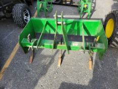 Titan 3104 Box Blade with Teeth