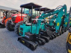 2025 CFG Industry MH12RX Mini Excavator 'NEW'