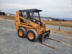 2000 Case 1840 Skid Steer 'Runs & Operates - NO Guarantee'