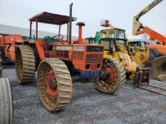 Same 105 Tractor 'Runs & Operates - NO Guarantee'