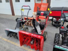 Troybilt Storm 2410 Snow Blower 'Ride & Drive - Drive Train Guarantee'