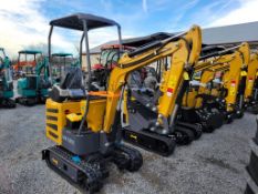 2025 CFG Industry MX12RX Mini Excavator 'NEW'