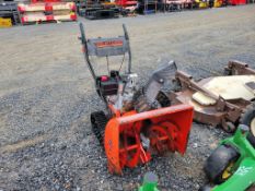 MTD 1026 Tracked Snowblower 'AS-IS - For Parts or Repair'