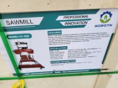 Agrotk YCG26 Sawmill 'NEW'