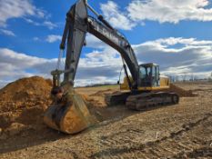 2006 Deere 350D LC Excavator 'Ride & Drive - Drive Train Guarantee'