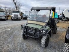 2013 John Deere XUV825i Gator Utility Vehicle - NO TITLE 'Ride & Drive - Drive Train Guarantee'