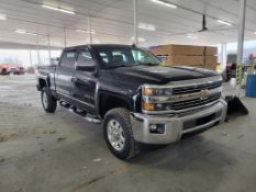 2015 Chevrolet 2500HD Pickup Truck 'Title in Office - RECONSTRUCTED'