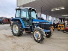 Ford 7740 Cab Tractor 'AS-IS - For Parts or Repair'