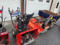 2012 Toro Powermax 826 Snowblower 'Runs & Operates - NO Guarantee'