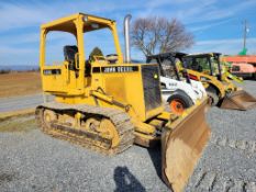 1988 John Deere 550G Crawler Dozer 'Runs & Operates - NO Guarantee'