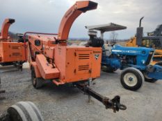 2013 Vermeer BC1000XL Towable Chipper - NO TITLE 'Ride & Drive - Drive Train Guarantee'