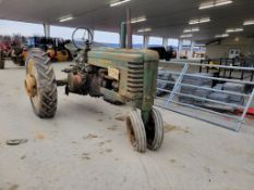 John Deere Antique Tractor 'AS-IS - For Parts or Repair'