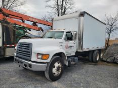 1999 Ford F800 Box Truck 'Title in the Office'