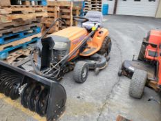 2001 Husqvarna YTH1848XP Riding Tractor - Package 'Ride & Drive - Drive Train Guarantee'