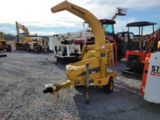 2012 Vermeer BC600XL Towable Chipper - NO TITLE 'Ride & Drive - Drive Train Guarantee'