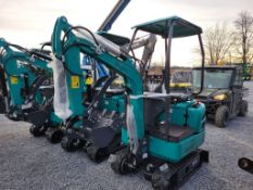 2025 CFG Industry QK16R Mini Excavator 'NEW'