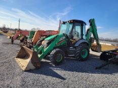 JCB 3CX14-4-T Backhoe 'Ride & Drive - Drive Train Guarantee'