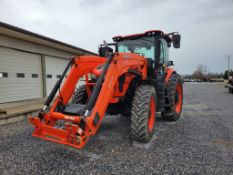 2019 Kubota M8-181 Cab Loader Tractor 'Ride & Drive - Drive Train Guarantee'