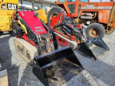 Barreto 825TKL Mini Track Skid Steer 'Ride & Drive - Drive Train Guarantee'