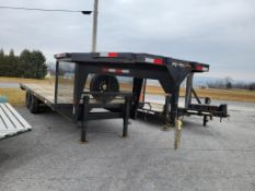 2000 Blair Gooseneck trailer 'Title in the Office'