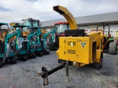 2019 Vermeer BC1000XL Towable Chipper - NO TITLE 'Elite Ride & Drive - Drive Train Guarantee'