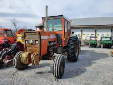 Massey Ferguson 1155 Cab Tractor 'Runs & Operates - NO Guarantee'