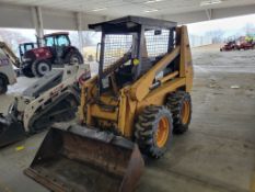 CASE 1840 Skidsteer 'Ride & Drive - Drive Train Guarantee'