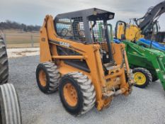 2005 Case 435 Skid Steer 'Runs & Operates - NO Guarantee'