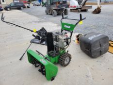 Frontier ST0726 Snowblower 'Runs & Operates - NO Guarantee'
