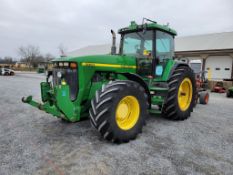 1998 John Deere 8200 Cab Tractor 'Ride & Drive - Drive Train Guarantee'