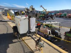 Magnum MLT3060 Light Tower - NO TITLE 'Runs & Works Good '