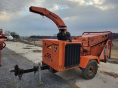 2013 Vermeer BC1000XL Towable Chipper - NO TITLE 'Ride & Drive - Drive Train Guarantee'