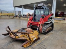 2018 Takeuchi TL12R2 Track Skid Steer - Package 'Ride & Drive - Drive Train Guarantee'