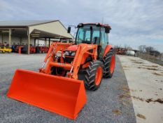 2021 Kubota M7060 Cab Loader Tractor 'Elite Ride & Drive - Drive Train Guarantee'