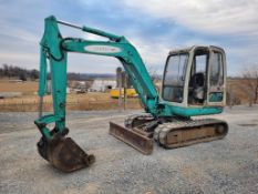 Komatsu PC40-7 Mini Excavator 'Ride & Drive - Drive Train Guarantee'