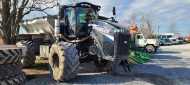 2015 GVM E325 Prowler Spreader 'Ride & Drive - Drive Train Guarantee'