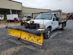 2002 Ford F450 Dump Truck 'Title in the Office'