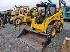 Komatsu SK815 Skid Steer 'Ride & Drive - Drive Train Guarantee'