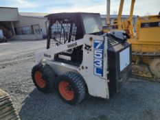 1998 Bobcat 753 Skidsteer 'Runs & Operates - NO Guarantee'