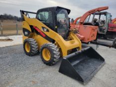 2010 Cat 262C Skid Steer 'Ride & Drive - Drive Train Guarantee'