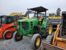 2010 John Deere 6100D Tractor 'Runs & Operates - NO Guarantee'