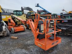 2008 JLG E400AJP Electric Manlift 'Ride & Drive - Drive Train Guarantee'