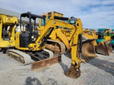 2021 Cat 302.7CR Mini Excavator 'Ride & Drive - Drive Train Guarantee'
