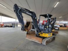 2019 Deere 30G Mini Excavator 'Ride & Drive - Drive Train Guarantee'