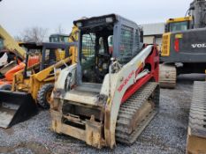 2011 Takeuchi TL240 Track Skid Steer 'Ride & Drive - Drive Train Guarantee'