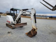 2003 Bobcat 331 Mini Excavator 'Ride & Drive - Drive Train Guarantee'