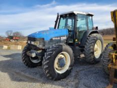 New Holland 8360 Cab Tractor 'AS-IS - For Parts or Repair'