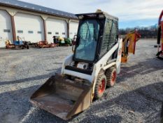 2017 Bobcat S70 Skid Steer 'Ride & Drive - Drive Train Guarantee'